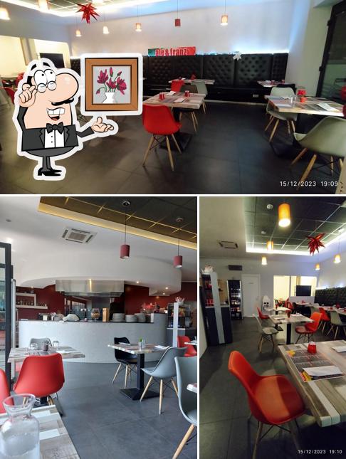 Dai un'occhiata agli interni di Pizzeria Ale & Franz