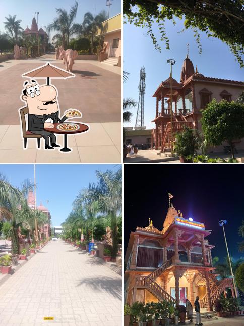 The exterior of PREMVATI