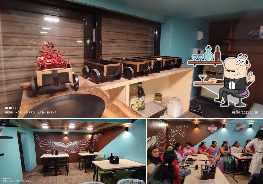 Check out how THE BAWARCHI'S MULTI CUISINE RESTRAUNT AND CAFE looks inside