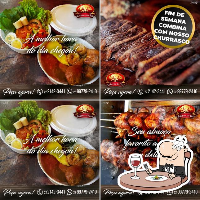 Comida em Sabores do Sul