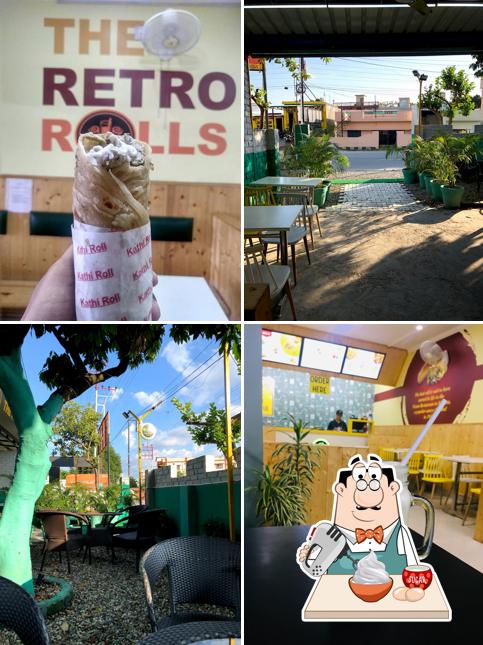 Enjoy one of the sweet dishes