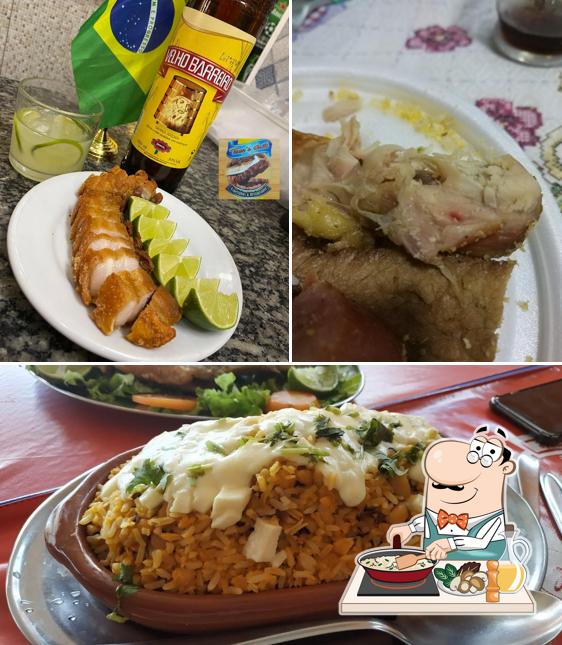 Arroz frito em Tony's Grill