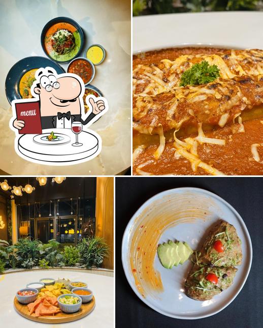 Food at Casa Bonita Restaurant