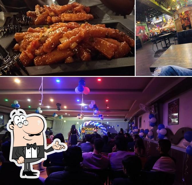 Foresta is distinguished by interior and food