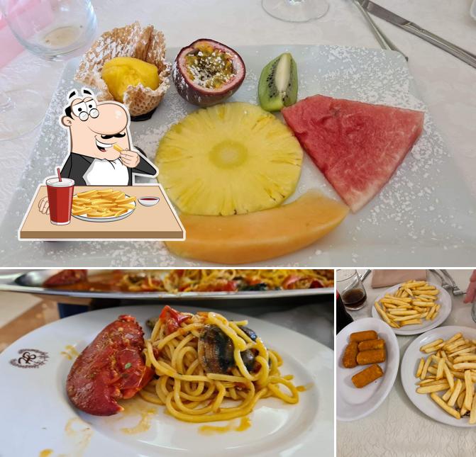 Patatine fritte al Hotel Ristorante Al Boschetto Cassino