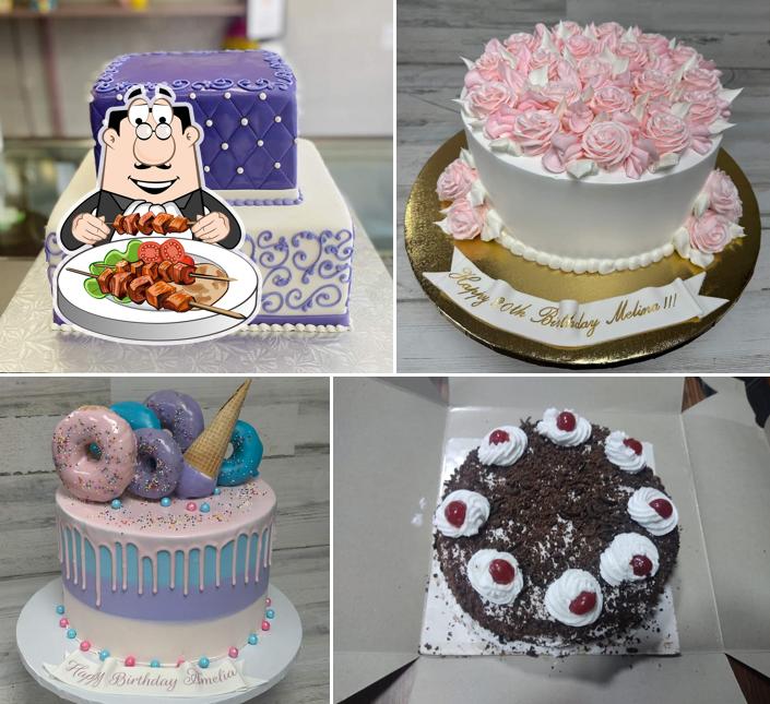 Meals at J2B Cakes & Mom's Kitchen