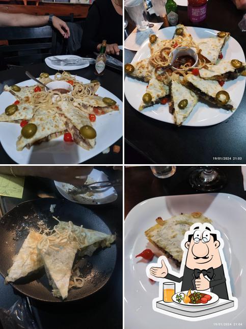 Platos en Nanuke Comida Mexicana em Jundiaí