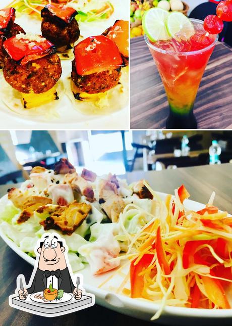 The picture of Serafina Restaurant’s food and alcohol