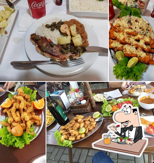Comida em Restaurante Ponta de Baixo