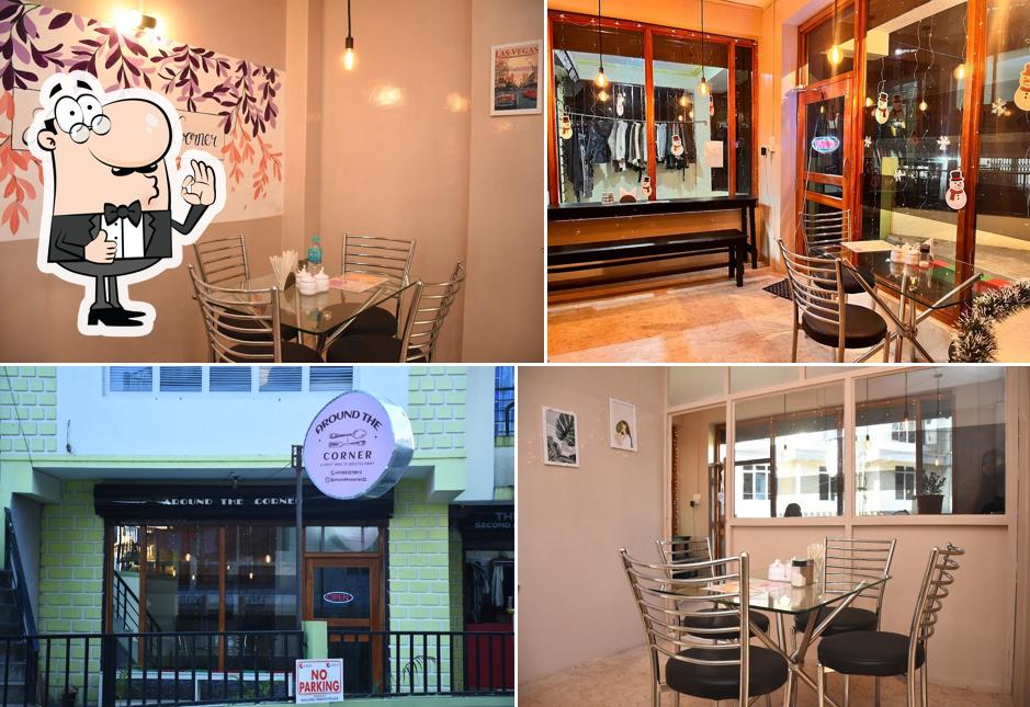 Here's a picture of Around The Corner