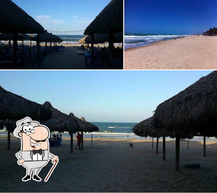 Descubra a área externa do Arpão