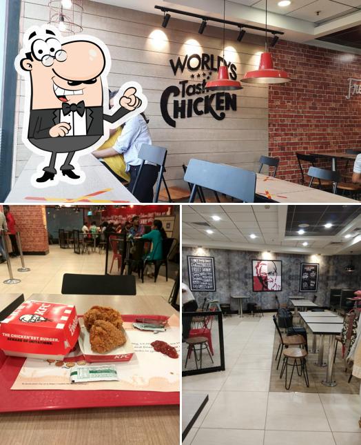 Check out how KFC looks inside