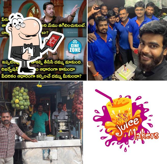 SS sugarcane & fruit juices