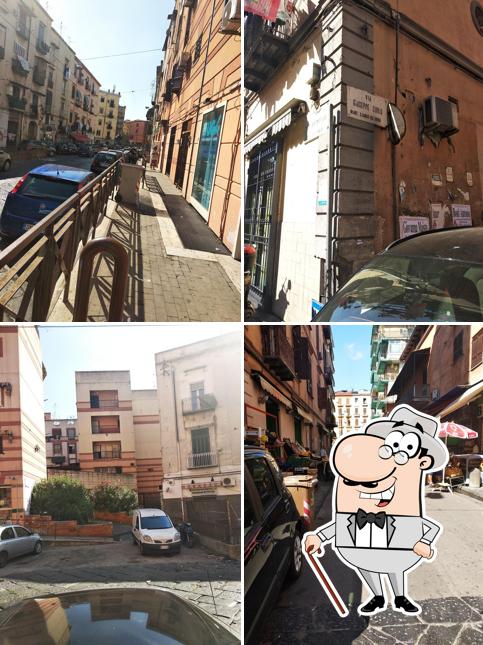 Gli esterni di Vincenzo Mantice e C. Sas