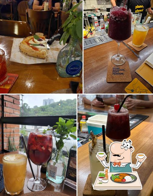 Mousse de chocolate em Vostro Ristorante