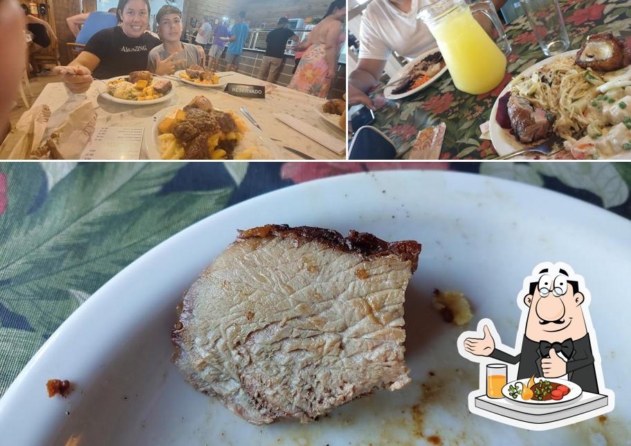 Platos en Restaurante Sabor de Casa