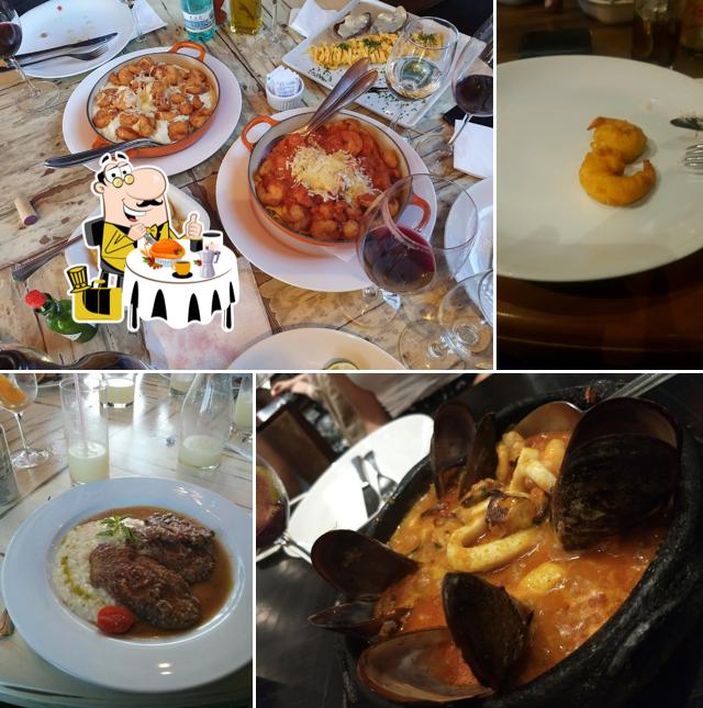 Platos en Praça do Victor