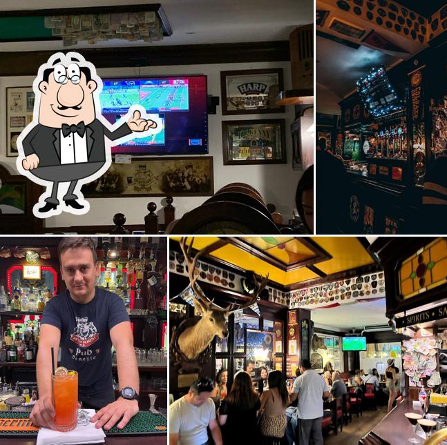 Siediti a un tavolo di Devil’s Forest Pub