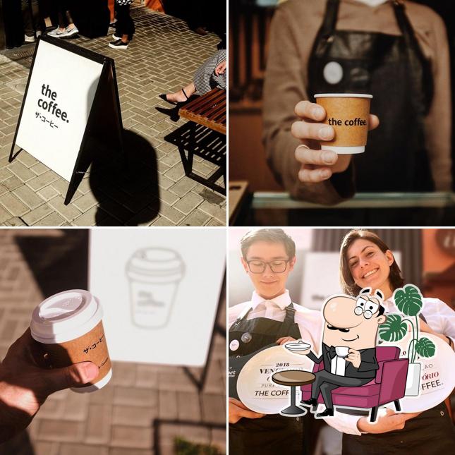 Veja imagens do interior do The Coffee