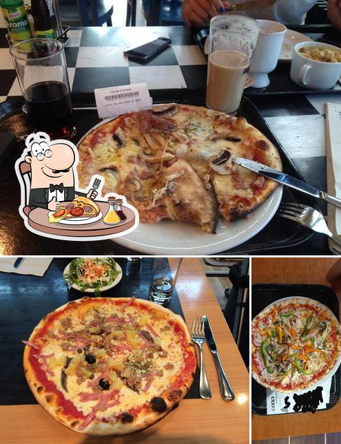 Prova una pizza a Coop Restaurant Hinwil Center