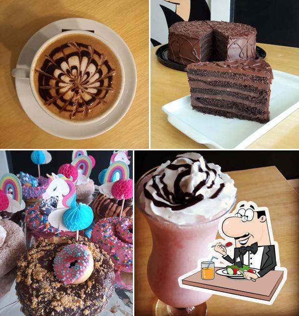 Chocolate mousse at KAHVI Café & Bistro