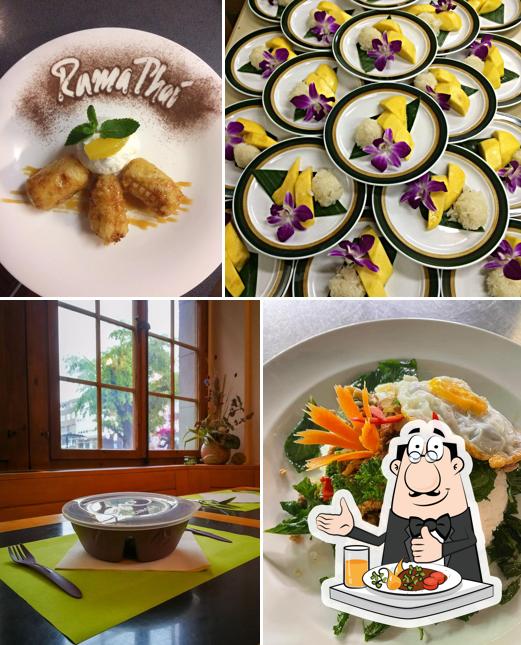 Cibo al Rama Thai