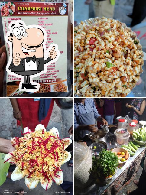 Chandru Charmuri Shop