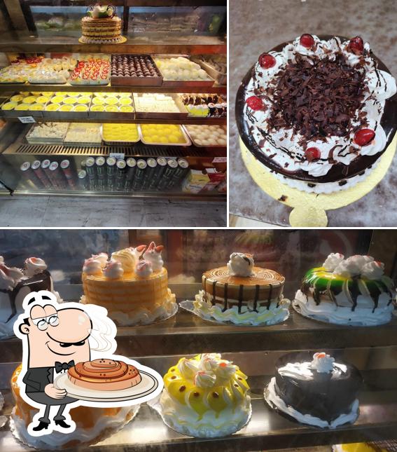 See this picture of Raja Sweets