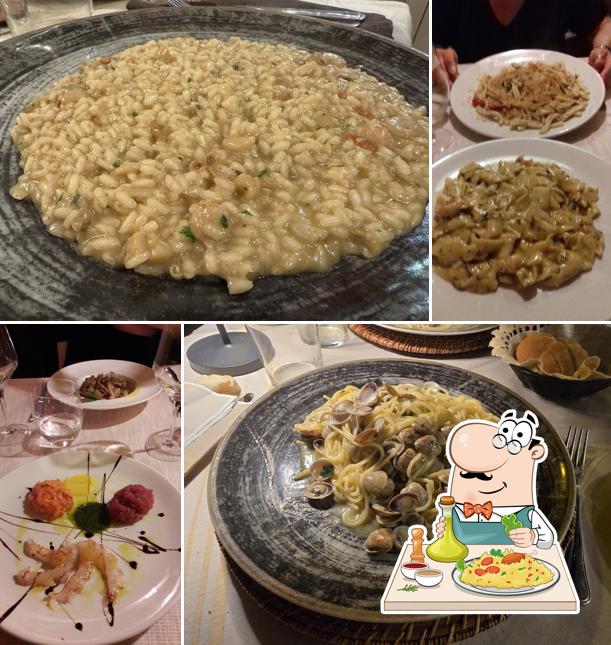 Risotto al Trattoria Al Nuovo Antico Pavone