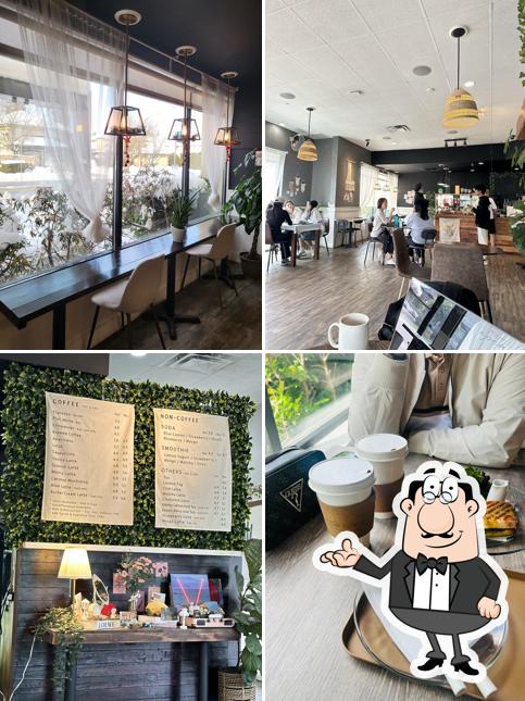 Découvrez l'intérieur de Cafe Rosen