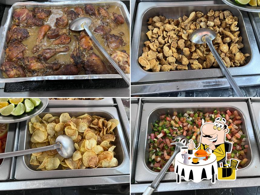 Platos en Nações Restaurante