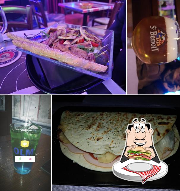 Club sandwich al Doppiomalto Music Pub