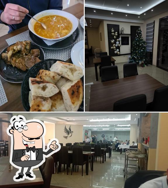 Restoran Golubica si caratterizza per la interni e cibo