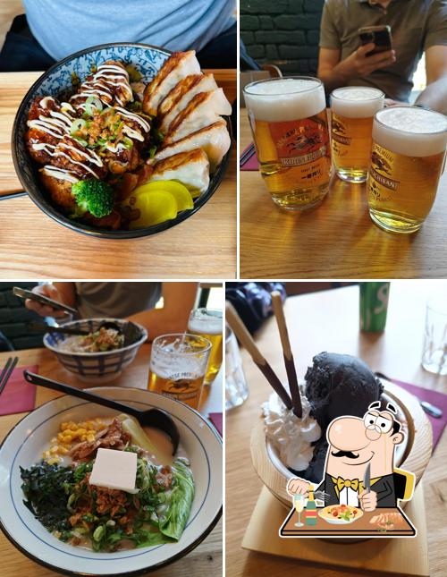 Platti al Takumi Ramen Tonkotsu