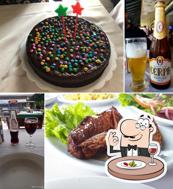 Platos en Treviso Galeteria e PIZZARIA