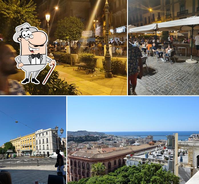 Gli esterni di Bar Centrale Cagliari