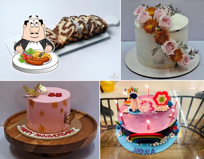 Meals at Deliceto Pastries