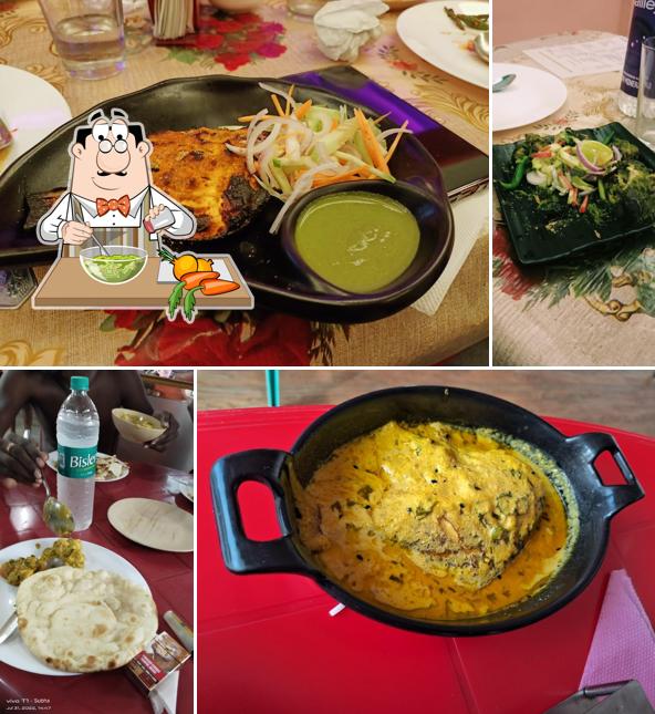 Seaweed salad at Nature View Bar Cum Restaurant