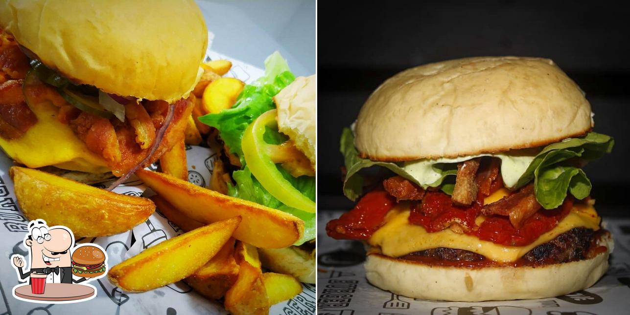 R2 Hamburgueria provê uma seleção de opções para os amantes dos hambúrgueres