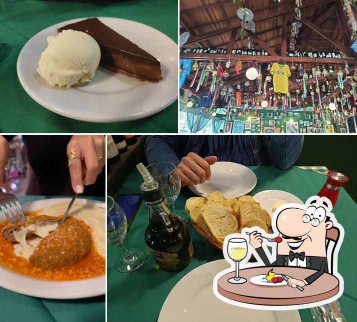 Comida em Cantina Portale di Napoli - Casa do Polpettone