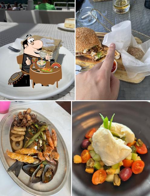 Panino con maiale stirato al The View