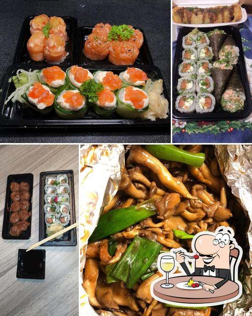 Comida em Wakai Sushi Delivery - Saguaçu