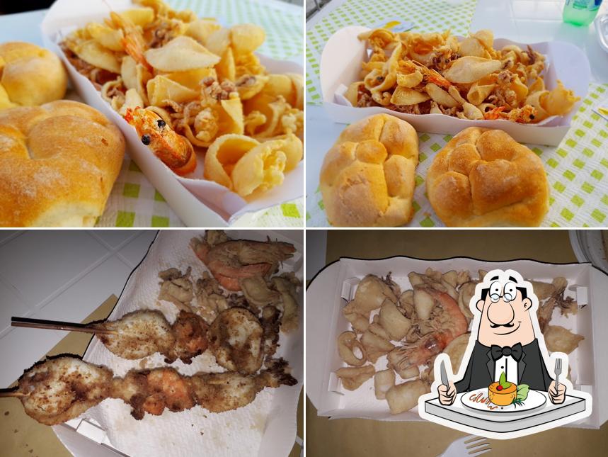 Platti al Take away Friggitoria Apri allo chef