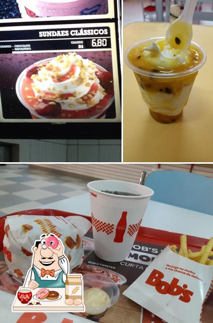 Bob's Burger - Drive Av Joaquim Teotonio oferece uma variedade de pratos doces