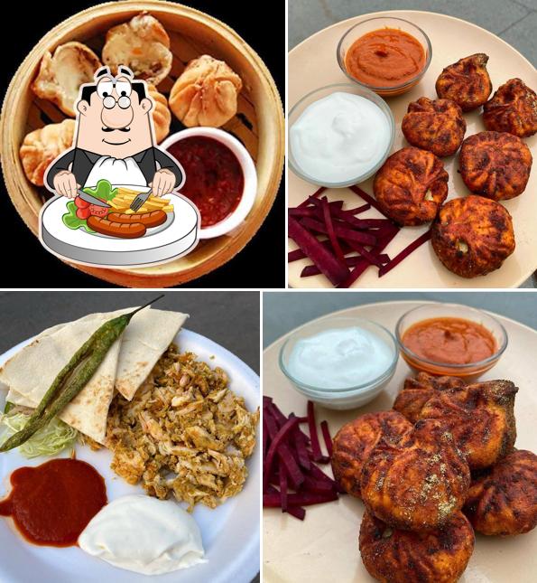 Momo Station & Shawarma Grill