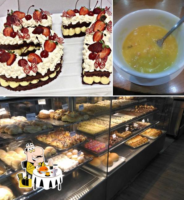 Comida em Padaria Pão da Hora