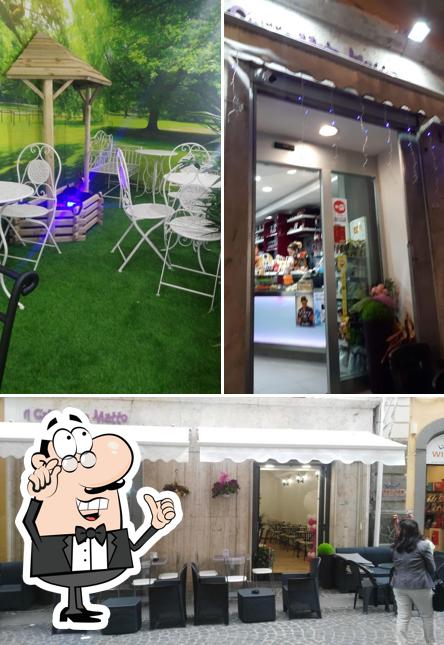 Gli interni di Il Caffettaio Matto