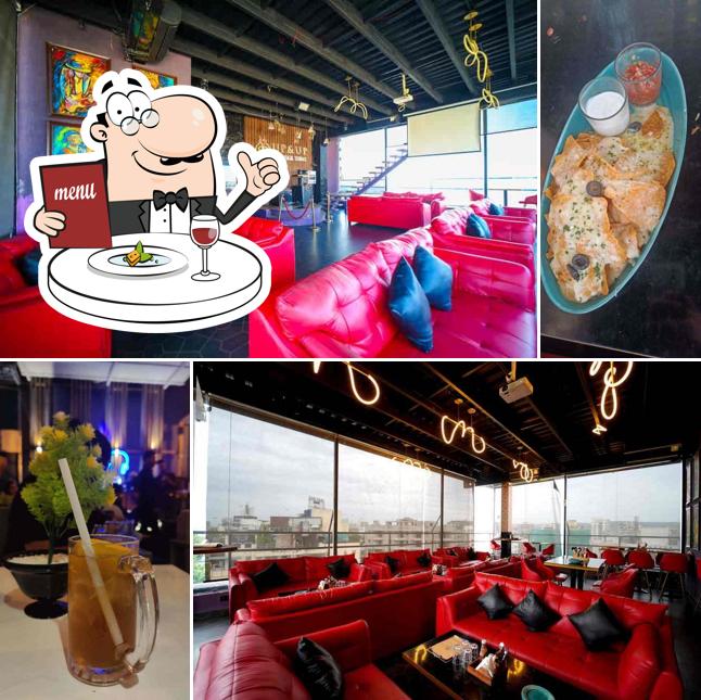 Chocolate mousse at Up & Up