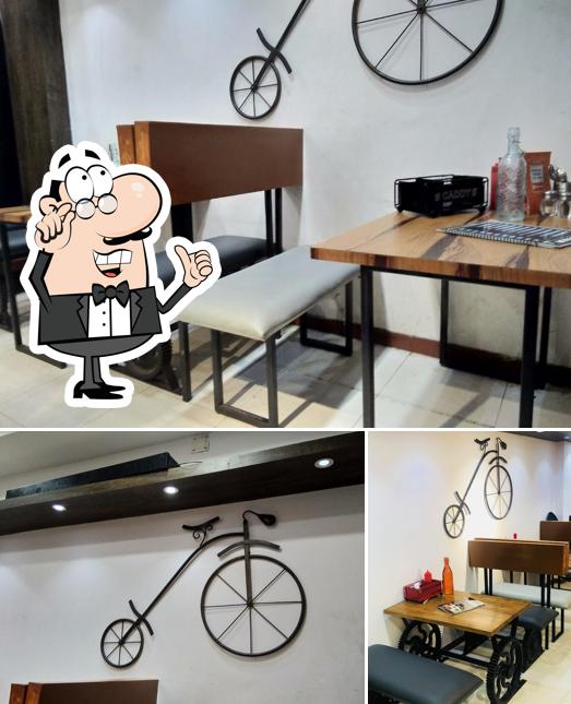 The interior of Java - The Kitchen