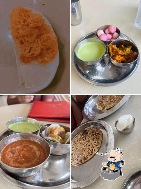 Food at King's Haveli